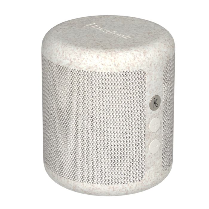 kreafunk karl bluetooth speaker wheat