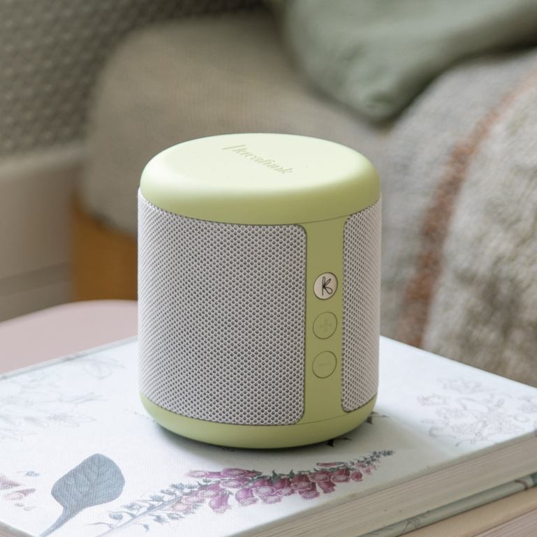 kreafunk karl bluetooth speaker dusty olive