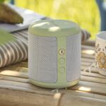 kreafunk karl bluetooth speaker dusty olive