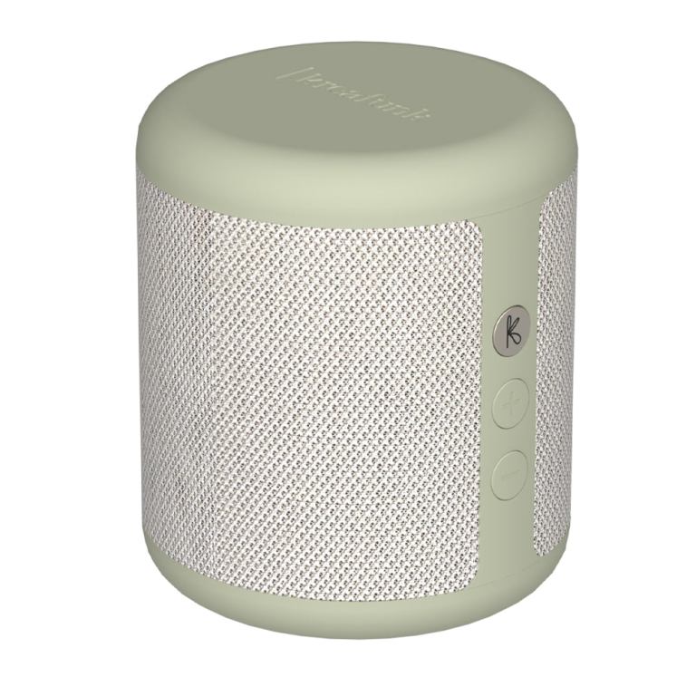 kreafunk karl bluetooth speaker dusty olive
