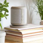 kreafunk karl bluetooth speaker ivory sand kreafunk karl bluetooth speaker ivory sand