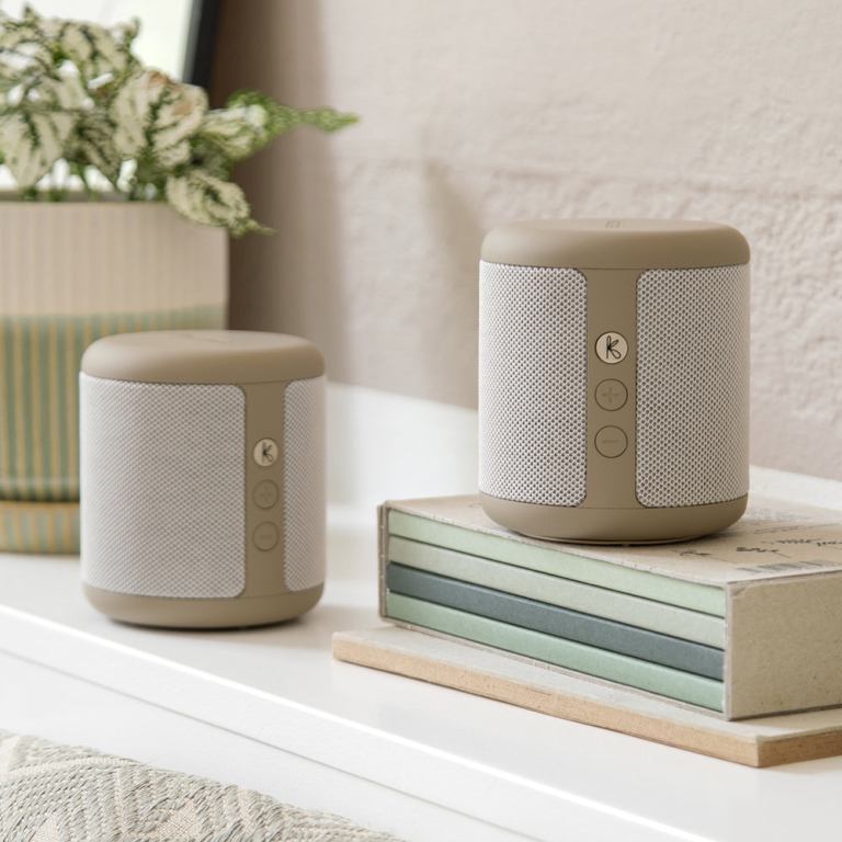 kreafunk karl bluetooth speaker ivory sand kreafunk karl bluetooth speaker ivory sand