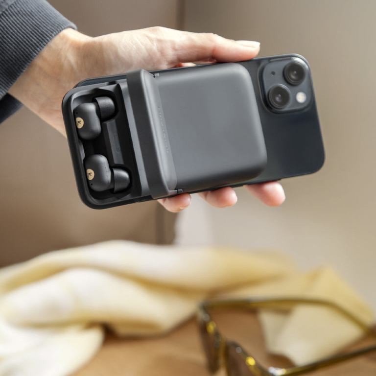 kreafunk tocharge go powerbank + earbuds black