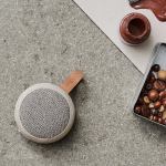 kreafunk ago 2 fabric bluetooth speaker wheat kreafunk ago 2 fabric bluetooth speaker wheat
