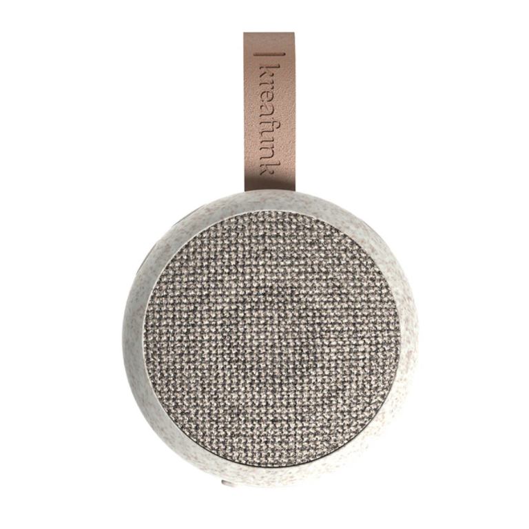 kreafunk ago 2 fabric bluetooth speaker wheat kreafunk ago 2 fabric bluetooth speaker wheat