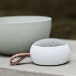 kreafunk ago 2 fabric bluetooth speaker white