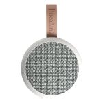kreafunk ago 2 fabric bluetooth speaker white