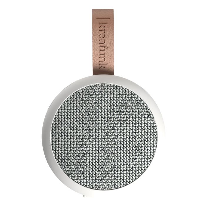 kreafunk ago 2 fabric bluetooth speaker white kreafunk ago 2 fabric bluetooth speaker white
