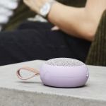 kreafunk ago 2 fabric bluetooth speaker calm purple