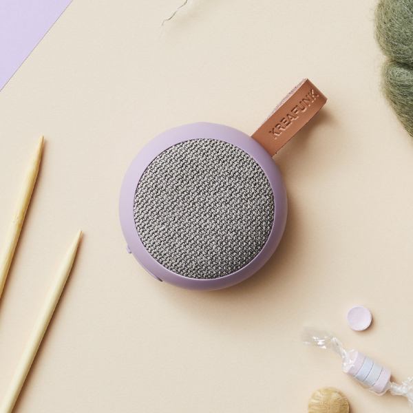 kreafunk ago 2 fabric bluetooth speaker calm purple kreafunk ago 2 fabric bluetooth speaker calm purple