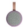 kreafunk ago 2 fabric bluetooth speaker calm purple