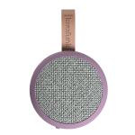 kreafunk ago 2 fabric bluetooth speaker calm purple