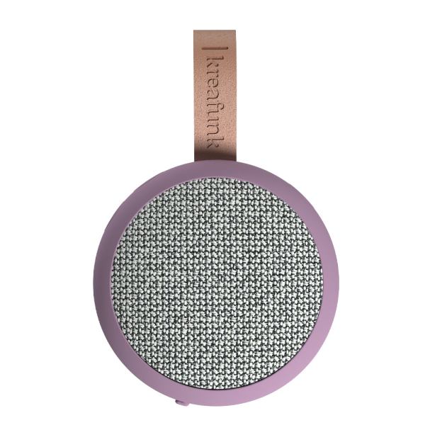 kreafunk ago 2 fabric bluetooth speaker calm purple kreafunk ago 2 fabric bluetooth speaker calm purple