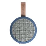kreafunk ago 2 fabric bluetooth speaker river blue