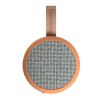 kreafunk ago 2 fabric bluetooth speaker dusty orange