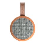 kreafunk ago 2 fabric bluetooth speaker dusty orange