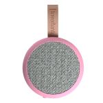 kreafunk ago 2 fabric bluetooth speaker fresh pink