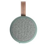 kreafunk ago 2 fabric bluetooth speaker dusty green