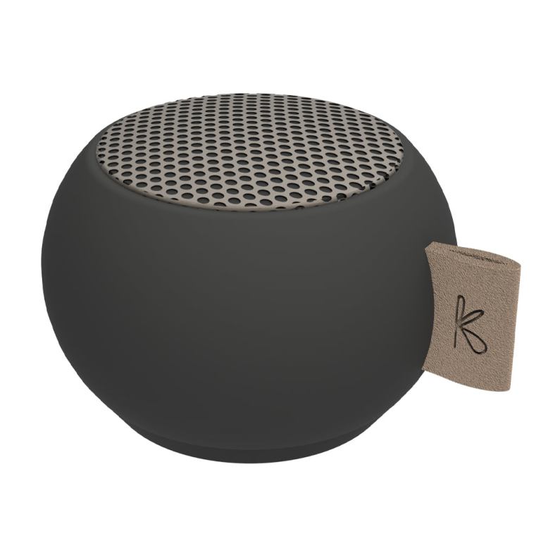 kreafunk ago mini bluetooth speaker black