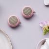 kreafunk ago mini bluetooth speaker fresh pink
