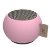 kreafunk ago mini bluetooth speaker fresh pink