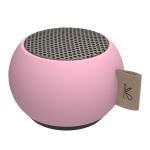 kreafunk ago mini bluetooth speaker fresh pink