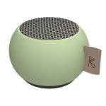 kreafunk ago mini bluetooth speaker dusty green