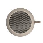 kreafunk ago mini bluetooth speaker ivory sand