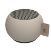 kreafunk ago mini bluetooth speaker ivory sand