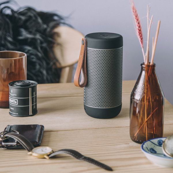 kreafunk acoustic bluetooth speaker new black kreafunk acoustic bluetooth speaker new black