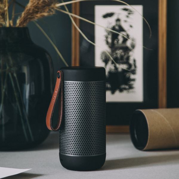 kreafunk acoustic bluetooth speaker new black kreafunk acoustic bluetooth speaker new black
