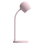 kreafunk ellie lamp w/ qi charger and bluetooth speaker dusty rose kreafunk ellie lamp w/ qi charger and bluetooth speaker dusty rose