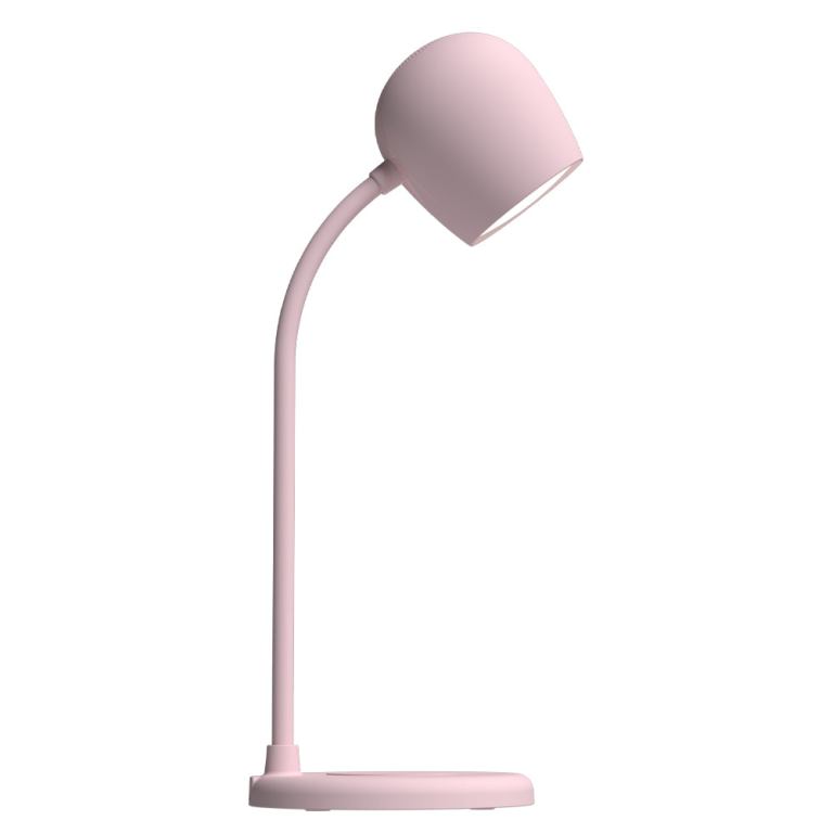 kreafunk ellie lamp w/ qi charger and bluetooth speaker dusty rose kreafunk ellie lamp w/ qi charger and bluetooth speaker dusty rose