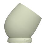 kreafunk bell alarm clock dusty olive