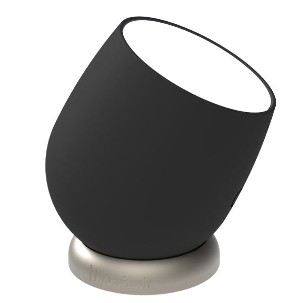 kreafunk beam lamp, portable and rechargeable black kreafunk beam lamp, portable and rechargeable black