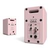 kanto ora 100w powered reference desktop computer speakers with bluetooth 5.0 pink kanto ora 100w powered reference desktop computer speakers with bluetooth 5.0 pink
