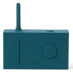 lexon thykho 3 fm radio & bluetooth speaker duck blue