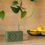 lexon thykho 3 fm radio & bluetooth speaker kakhi