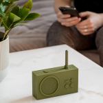 lexon thykho 3 fm radio & bluetooth speaker kakhi