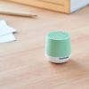 lexon mino+ mini bluetooth speaker pantone green