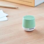 lexon mino+ mini bluetooth speaker pantone green