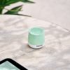 lexon mino+ mini bluetooth speaker pantone green