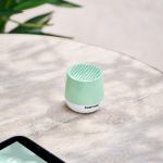 lexon mino+ mini bluetooth speaker pantone green