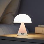 lexon mina m medium portable led lamp pantone rose pink