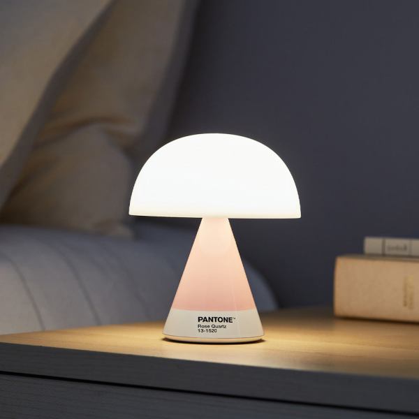 lexon mina m medium portable led lamp pantone rose pink lexon mina m medium portable led lamp pantone rose pink