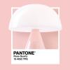 lexon mina m medium portable led lamp pantone rose pink