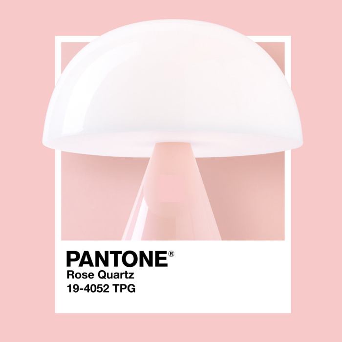 lexon mina m medium portable led lamp pantone rose pink
