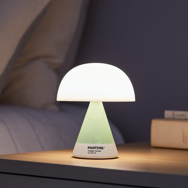 lexon mina m medium portable led lamp pantone green lexon mina m medium portable led lamp pantone green