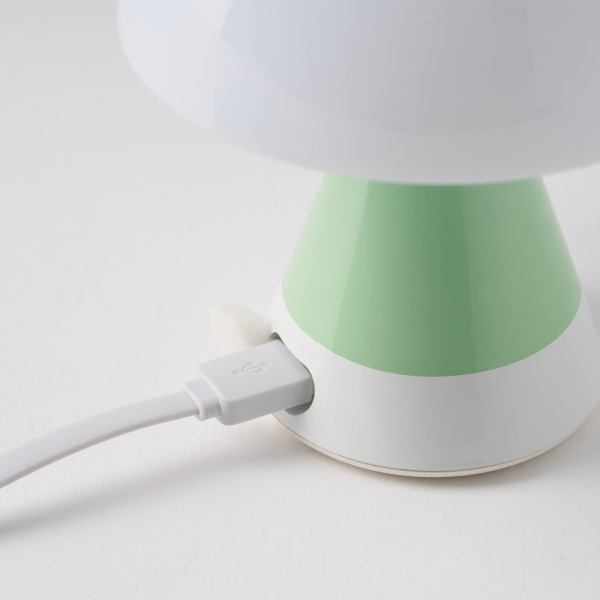 lexon mina m medium portable led lamp pantone green lexon mina m medium portable led lamp pantone green