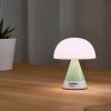 lexon mina m medium portable led lamp pantone green lexon mina m medium portable led lamp pantone green